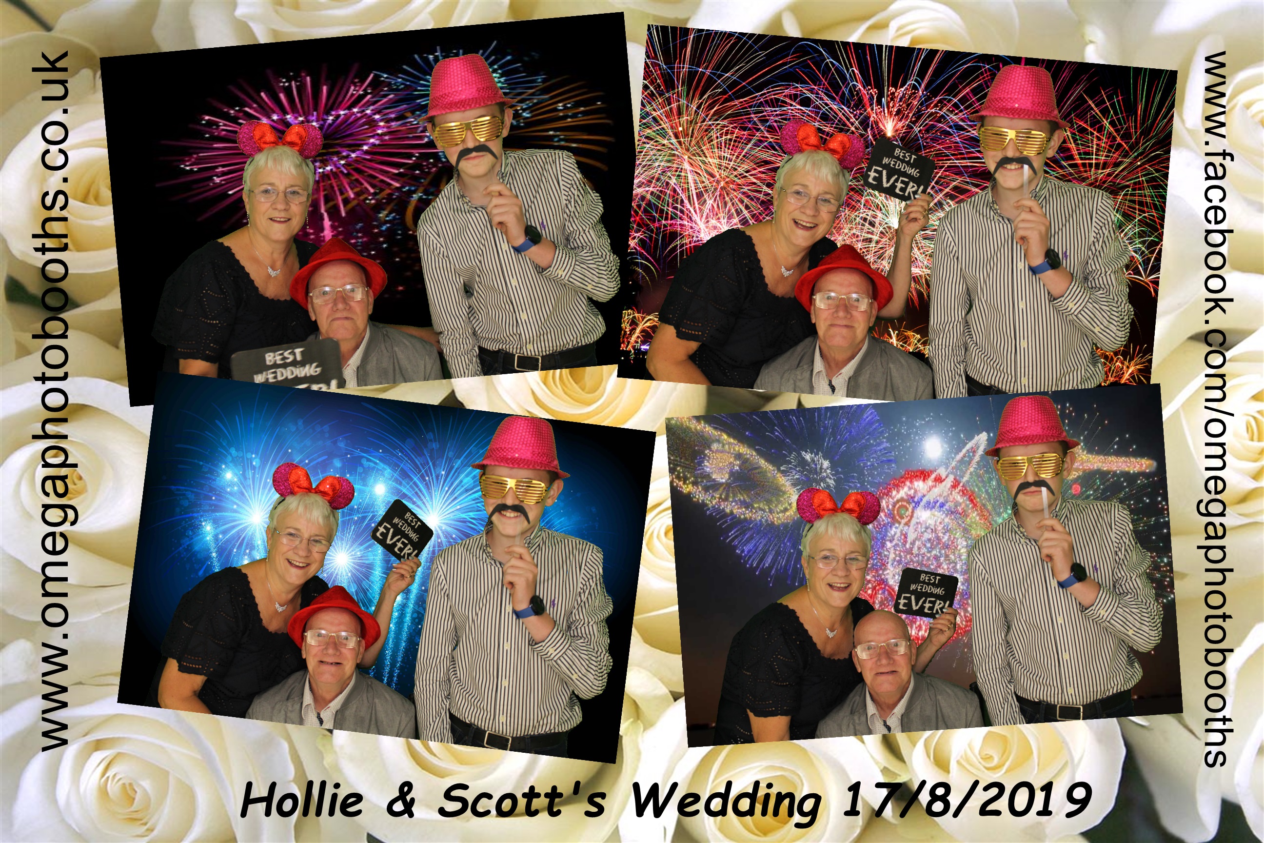 Hollie & Scott's Wedding | View more photos from the event at gallery.omegaphotobooths.co.uk/u/Omega-Photobooths/Hollie-Scotts-Wedding